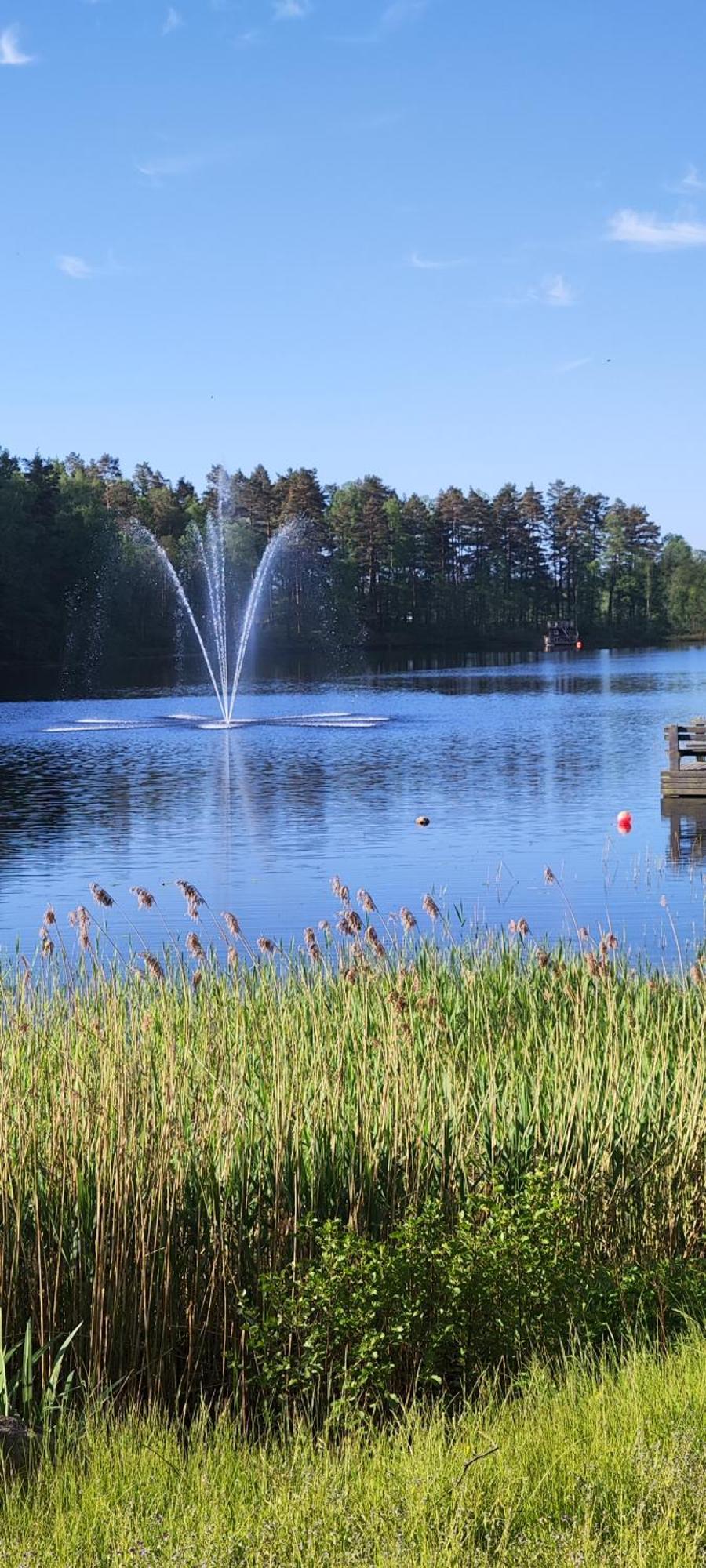 Hela Boendet Uthyres Överlida Esterno foto